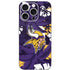 NFL Minnesota Vikings Tropical Print iPhone 16 Pro Skin